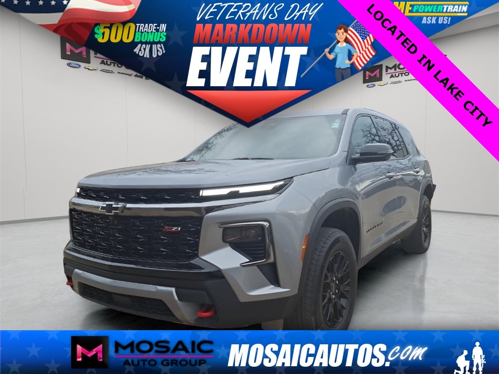 2025 Chevrolet Traverse Z71's photo