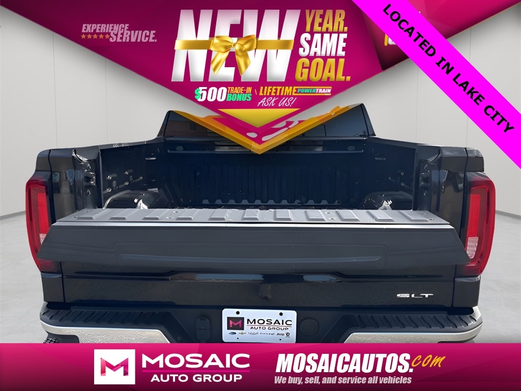 Used 2024 GMC Sierra 1500 SLT with VIN 1GTUUDED0RZ325314 for sale in Lake City, Minnesota