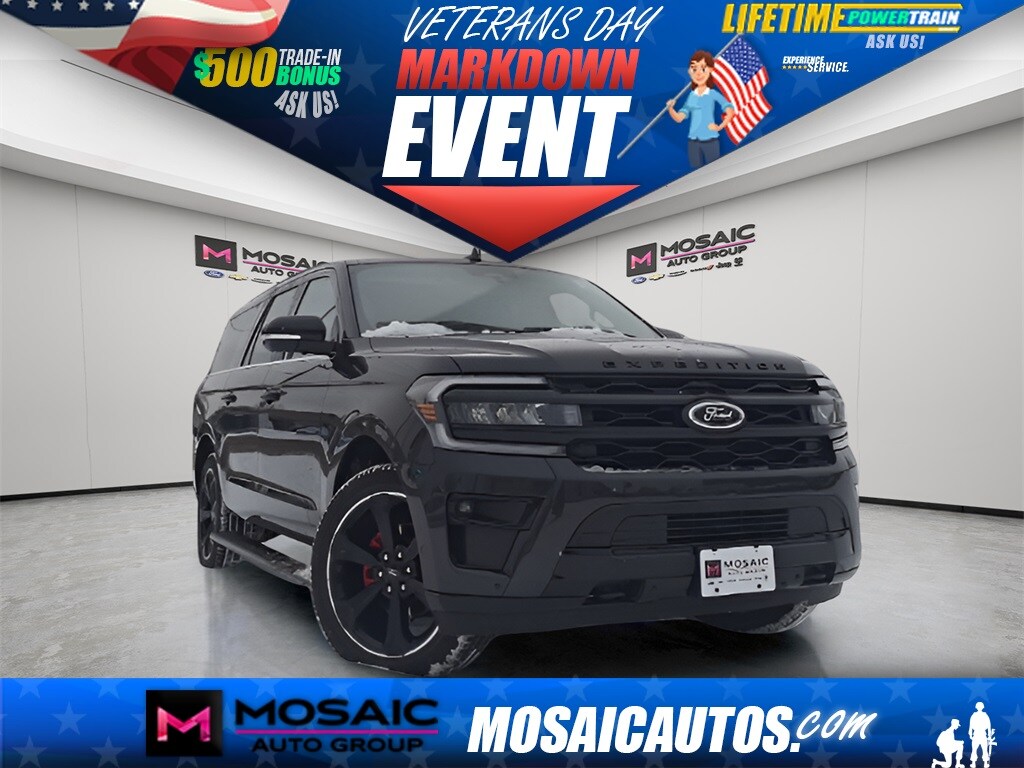 Used 2022 Ford Expedition Max Limited SUV