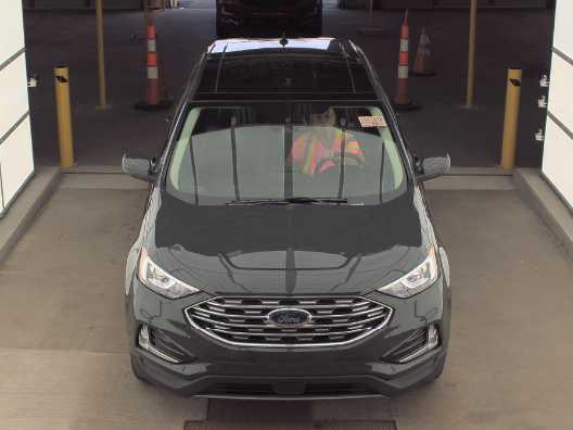 Used 2021 Ford Edge SEL with VIN 2FMPK4J92MBA49097 for sale in Lake City, Minnesota