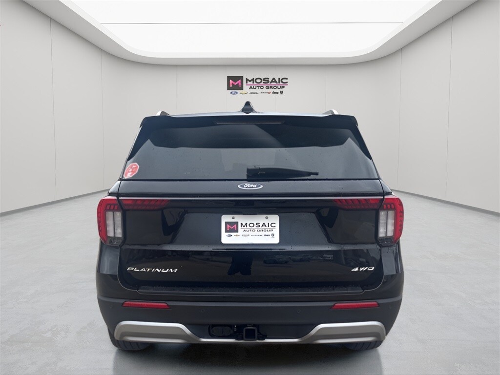 New 2026 Ford Explorer Platinum SUV