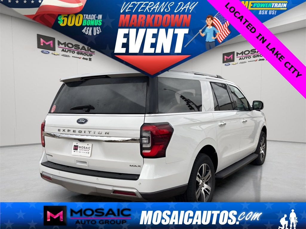 Used 2024 Ford Expedition Max Limited SUV