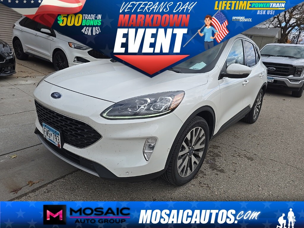 Used 2020 Ford Escape Titanium SUV