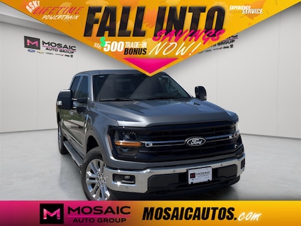 2025 Ford F-150 XLT Truck