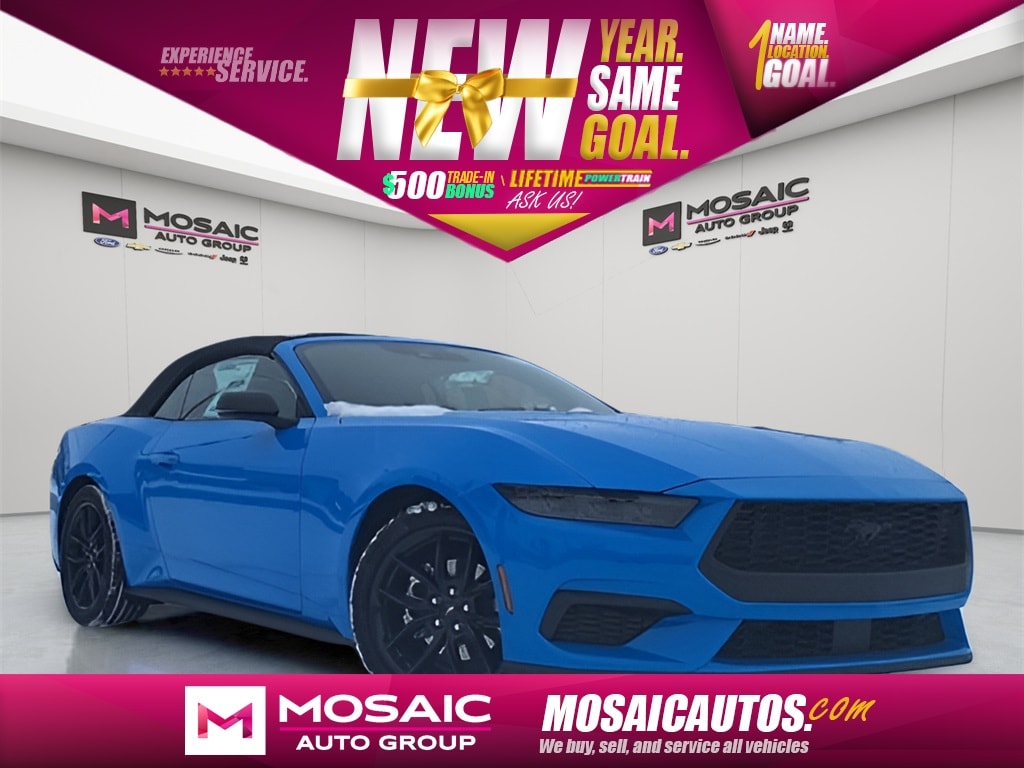2026 Ford Mustang EcoBoost Premium's photo