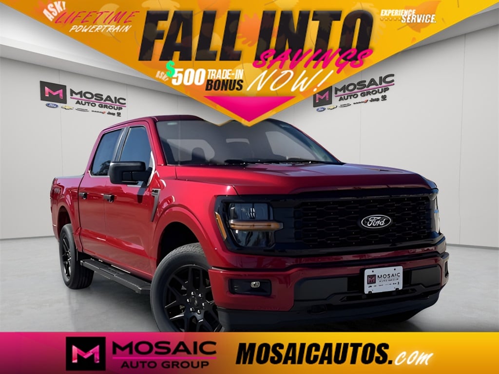 New 2025 Ford F-150 STX Truck