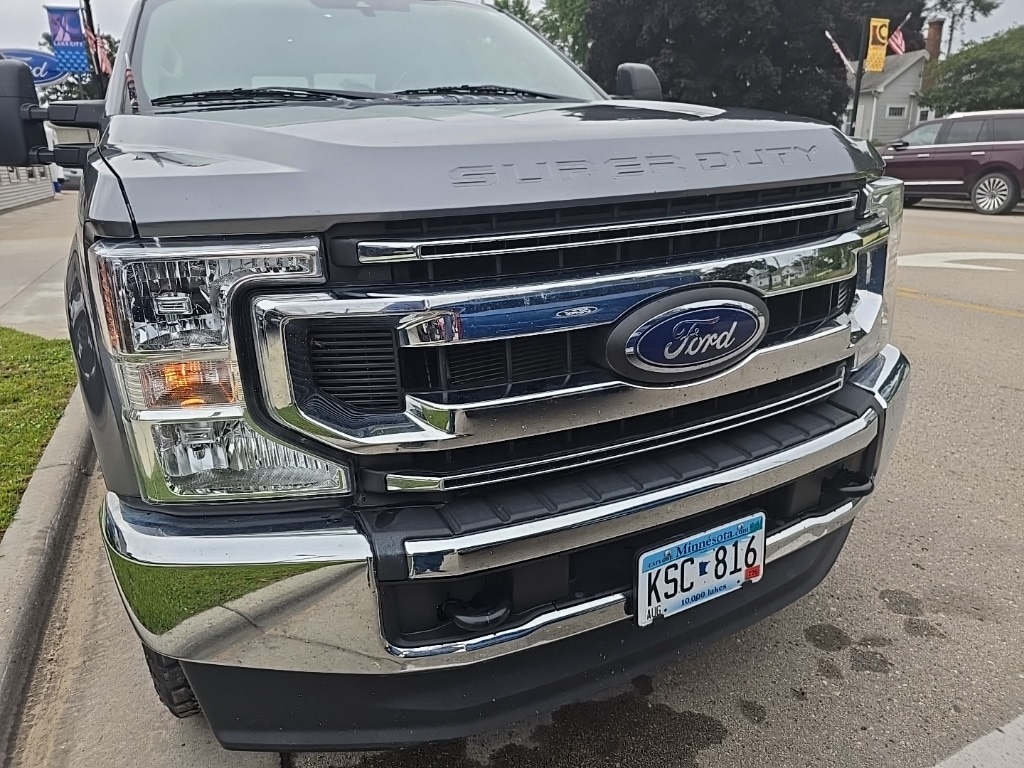Used 2021 Ford F-250 Super Duty XL with VIN 1FT7W2BN4MEC59536 for sale in Lake City, Minnesota