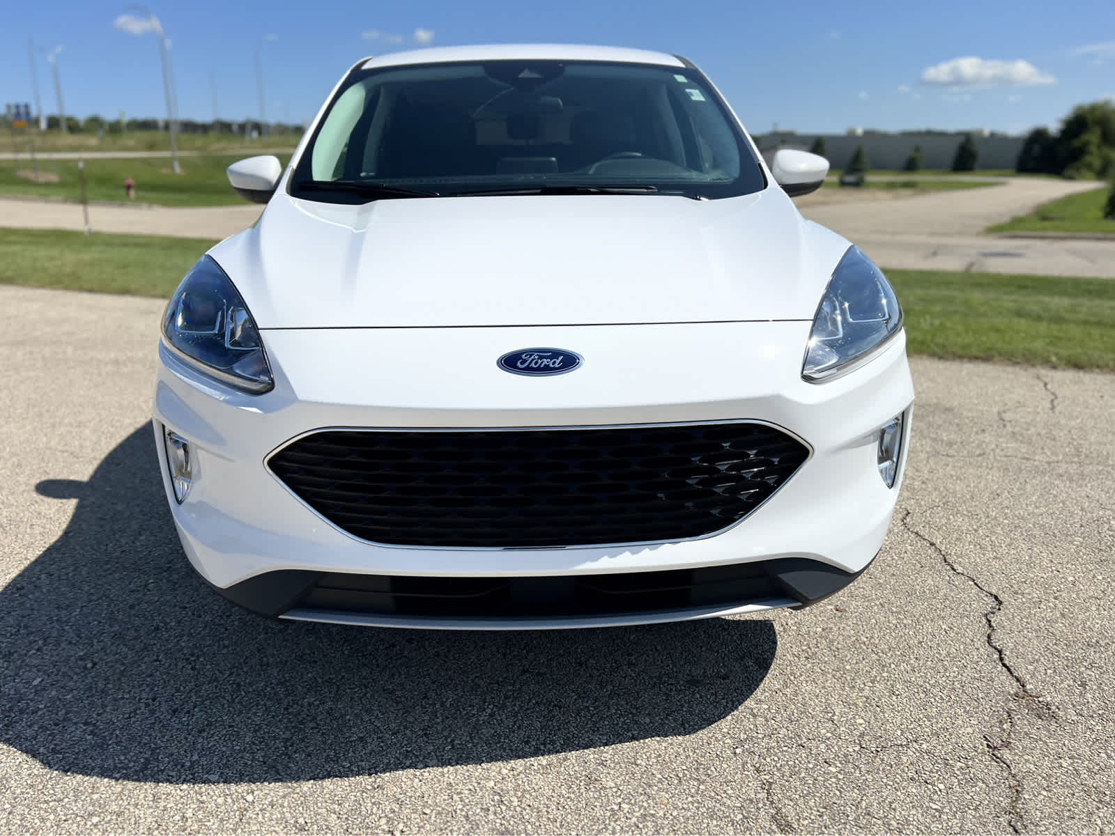 Used 2022 Ford Escape SEL with VIN 1FMCU9H65NUA95147 for sale in Lake City, Minnesota