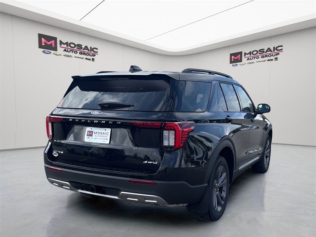 New 2025 Ford Explorer Active SUV