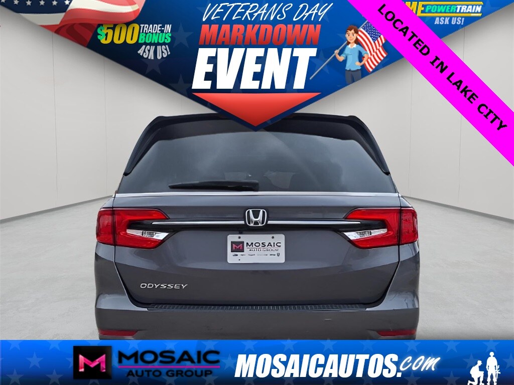 Used 2024 Honda Odyssey EX-L Minivan/Van