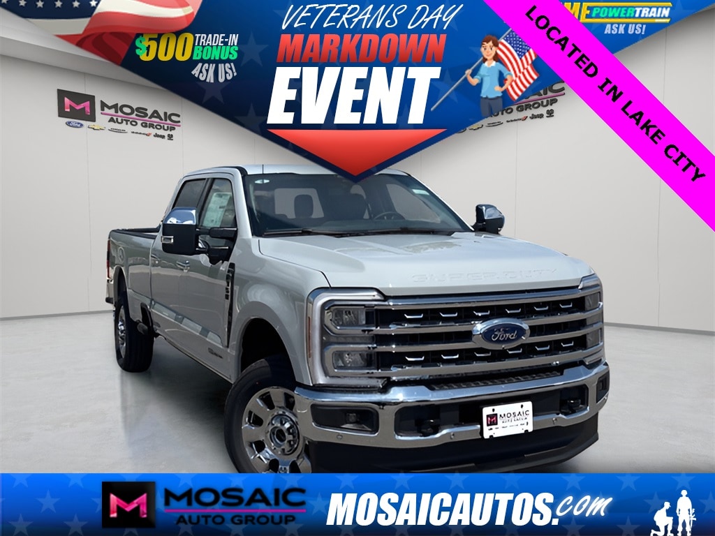 2025 Ford F-350 Super Duty Lariat's photo