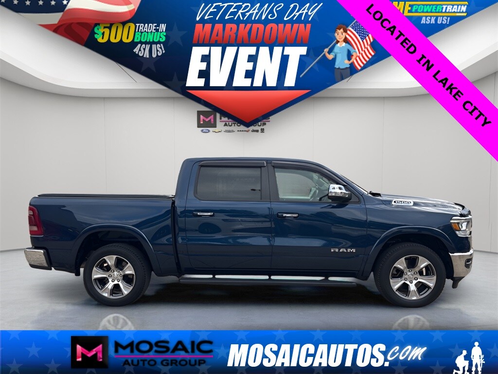 Used 2022 Ram 1500 Laramie Truck