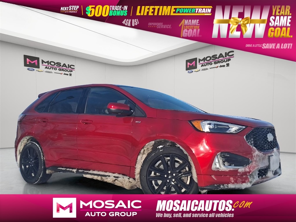 2022 Ford Edge ST-Line's photo