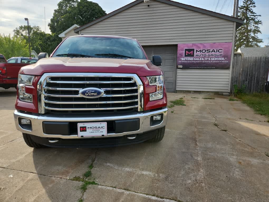 Used 2016 Ford F-150 XLT with VIN 1FTEX1EP8GFC27828 for sale in Lake City, Minnesota