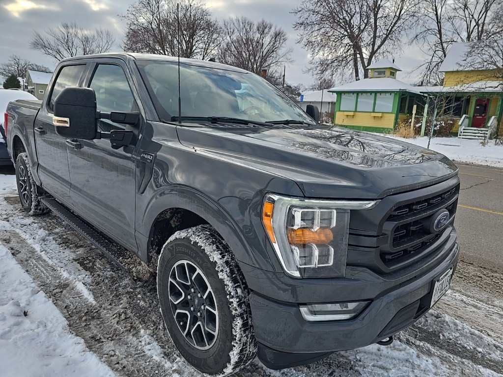 Used 2021 Ford F-150 XLT with VIN 1FTEW1EP9MKE82588 for sale in Lake City, Minnesota