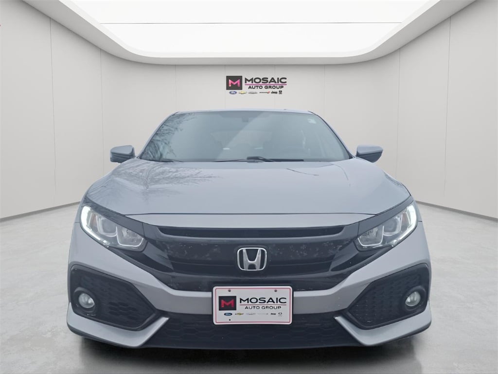 Used 2018 Honda Civic Hatchback EX with VIN SHHFK7H52JU202269 for sale in Lake City, Minnesota