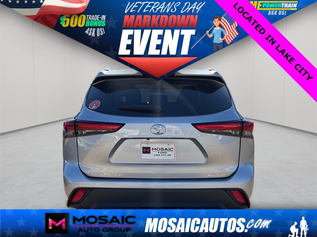 Used 2023 Toyota Highlander XLE SUV