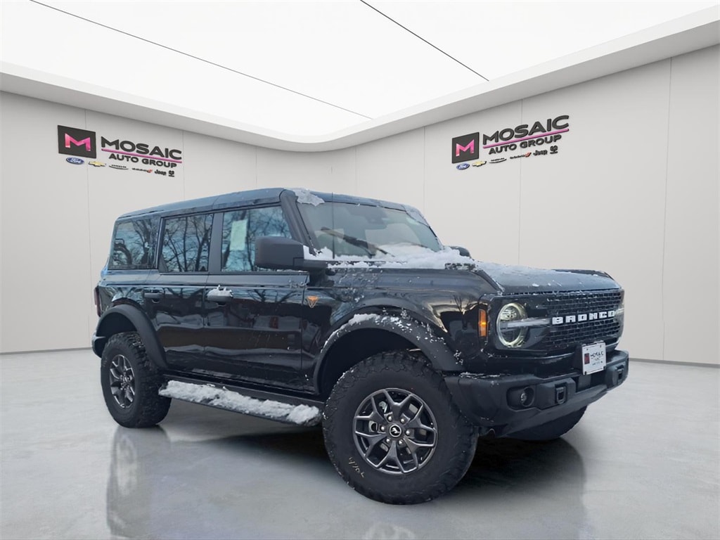 2025 Ford Bronco 4-Door Badlands's photo