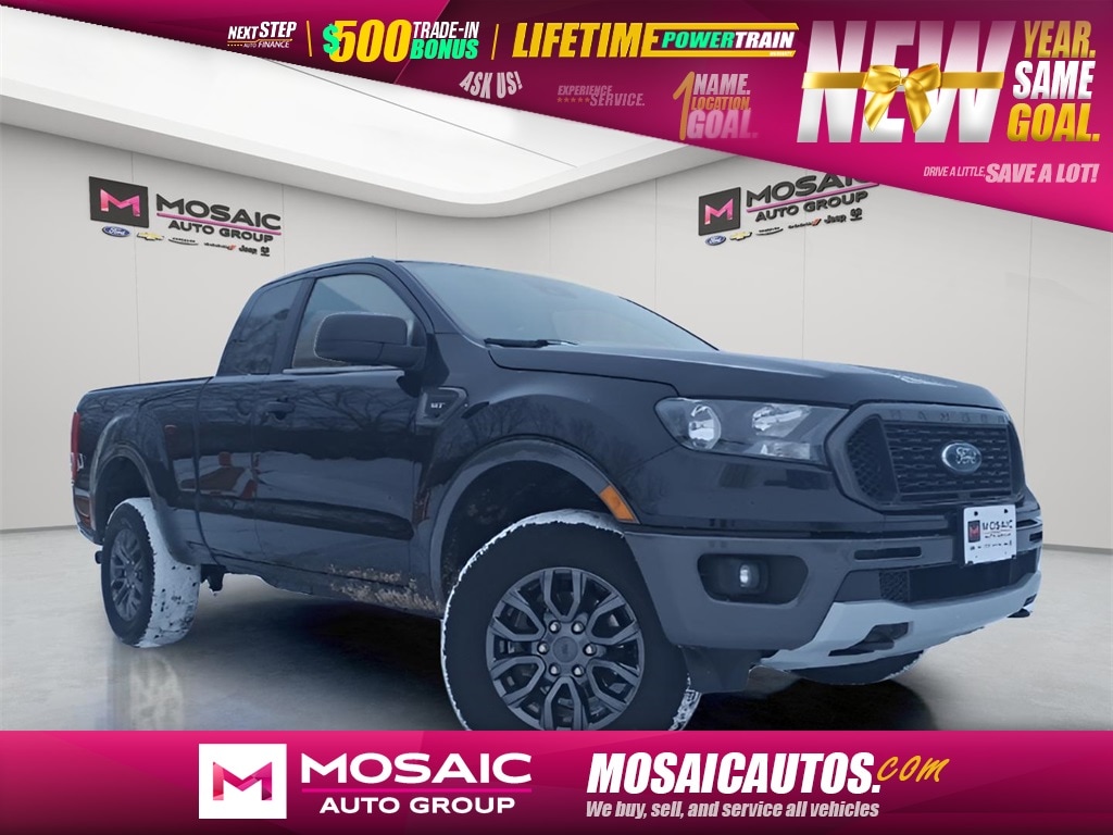 2020 Ford Ranger XLT's photo