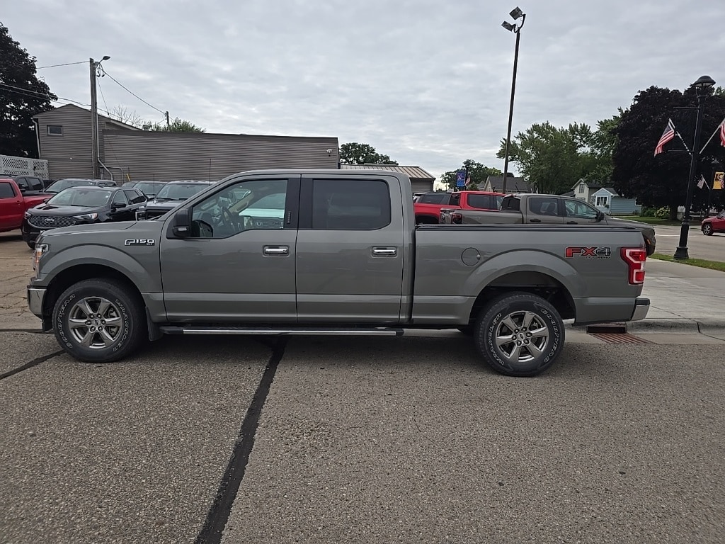 Used 2020 Ford F-150 XLT with VIN 1FTFW1E57LKE24996 for sale in Lake City, Minnesota