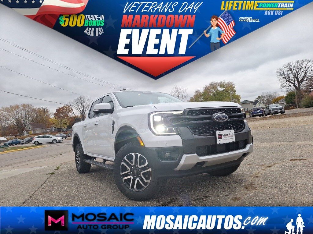 New 2025 Ford Ranger Lariat Truck