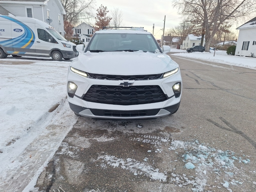 Used 2023 Chevrolet Blazer 3LT with VIN 3GNKBJR45PS179130 for sale in Lake City, Minnesota