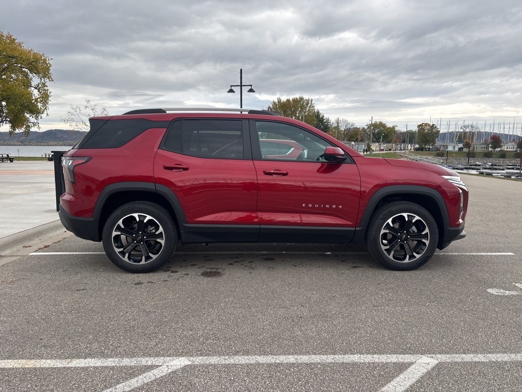 Used 2025 Chevrolet Equinox LT with VIN 3GNAXPEG2SL111631 for sale in Lake City, Minnesota