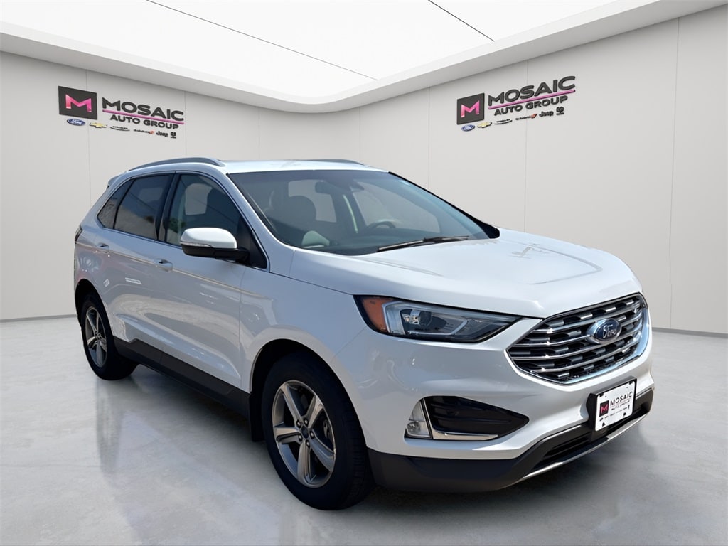 Used 2019 Ford Edge SEL with VIN 2FMPK4J95KBB74284 for sale in Lake City, Minnesota