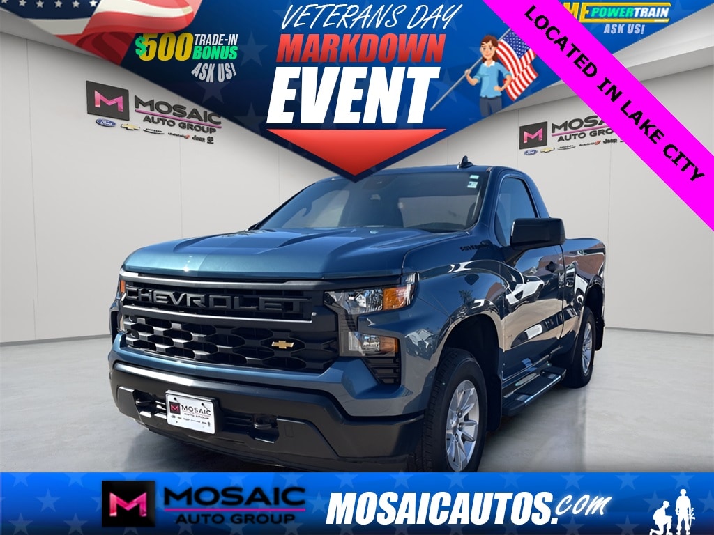 2024 Chevrolet Silverado 1500 Work Truck's photo