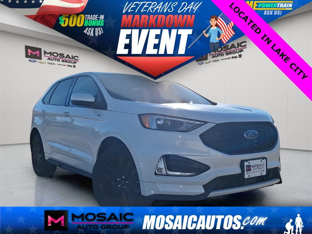 Used 2022 Ford Edge ST Line SUV