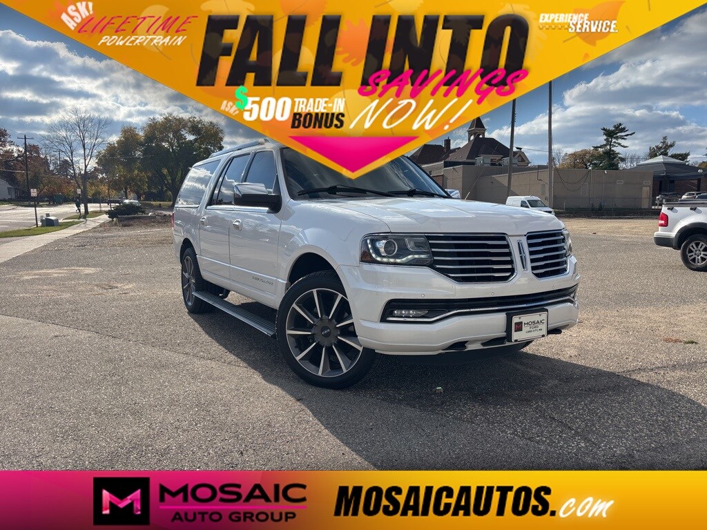 Used 2017 Lincoln Navigator L Reserve SUV