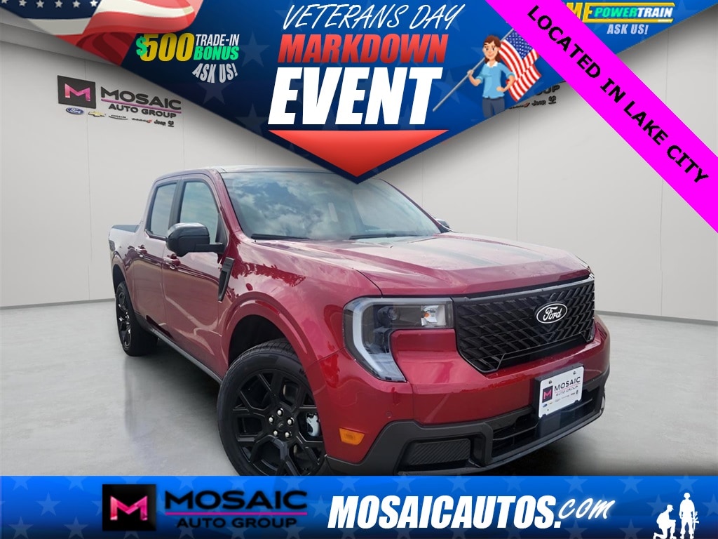 2025 Ford Maverick Lariat's photo