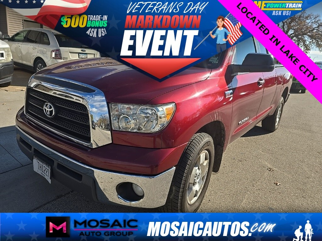 Used 2007 Toyota Tundra SR5 Truck