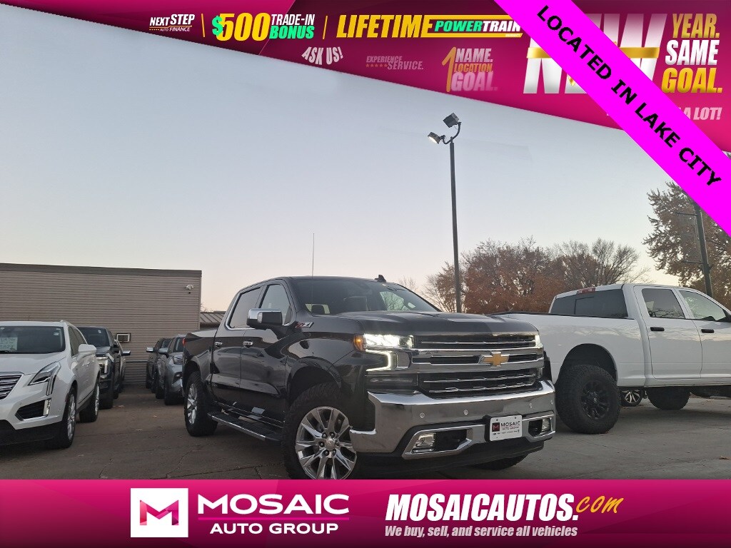 2020 Chevrolet Silverado 1500 LTZ's photo