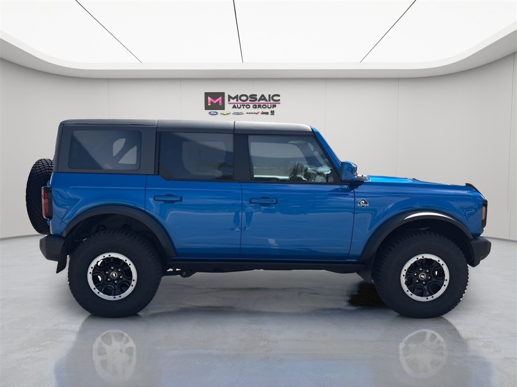 Used 2023 Ford Bronco 4-Door Outer Banks with VIN 1FMEE5DP6PLB13628 for sale in Lake City, Minnesota