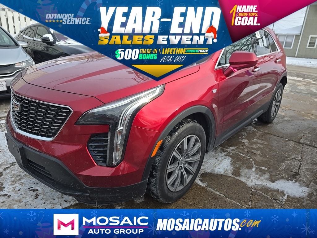 2022 Cadillac XT4 Luxury's photo