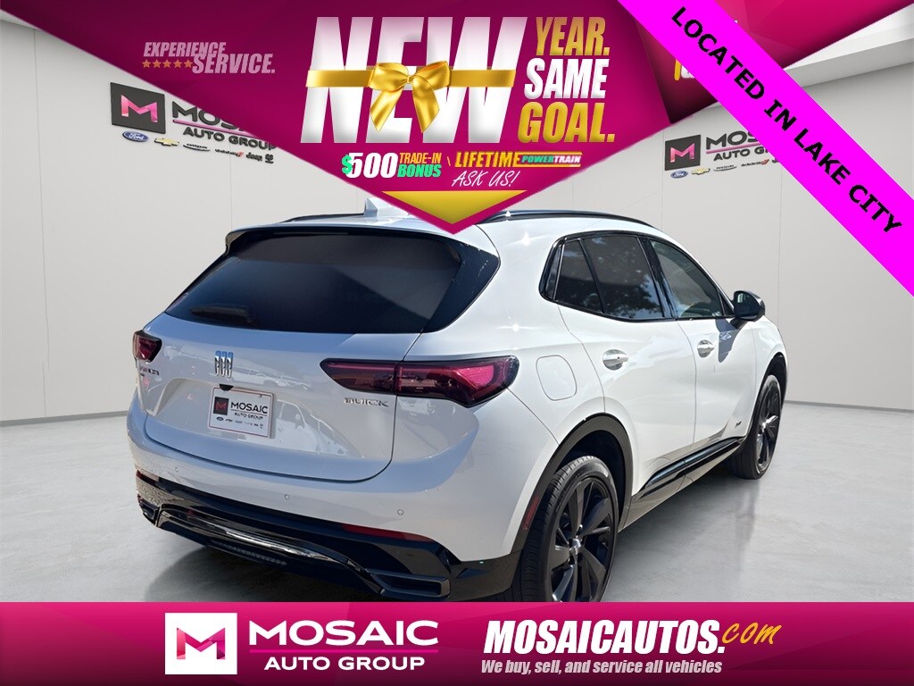 Used 2025 Buick Envision Sport Touring SUV