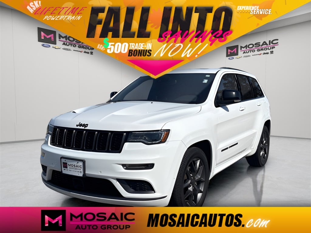 Used 2020 Jeep Grand Cherokee Limited SUV