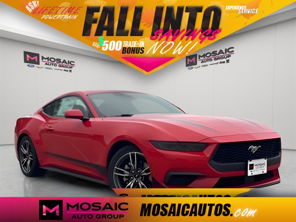 2025 Ford Mustang EcoBoost Premium