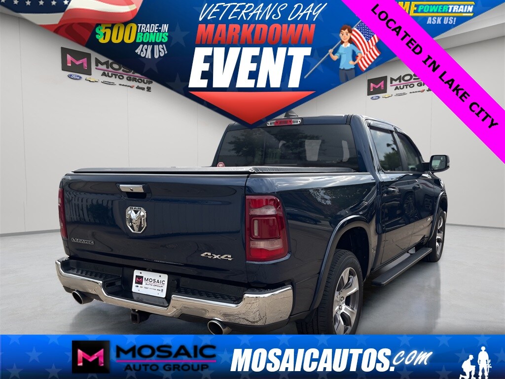 Used 2022 Ram 1500 Laramie Truck