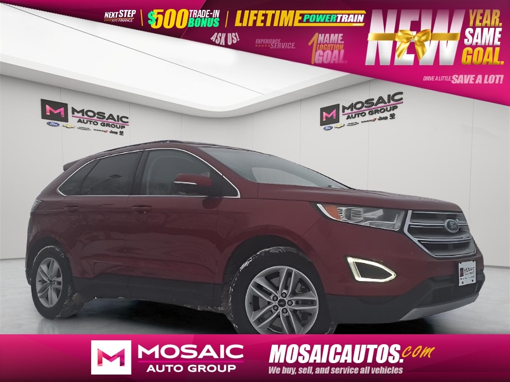 2018 Ford Edge SEL's photo