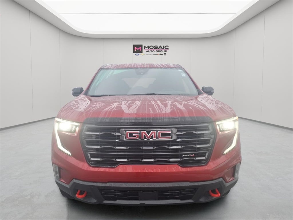 Used 2024 GMC Acadia AT4 with VIN 1GKENPKS9RJ208873 for sale in Lake City, Minnesota