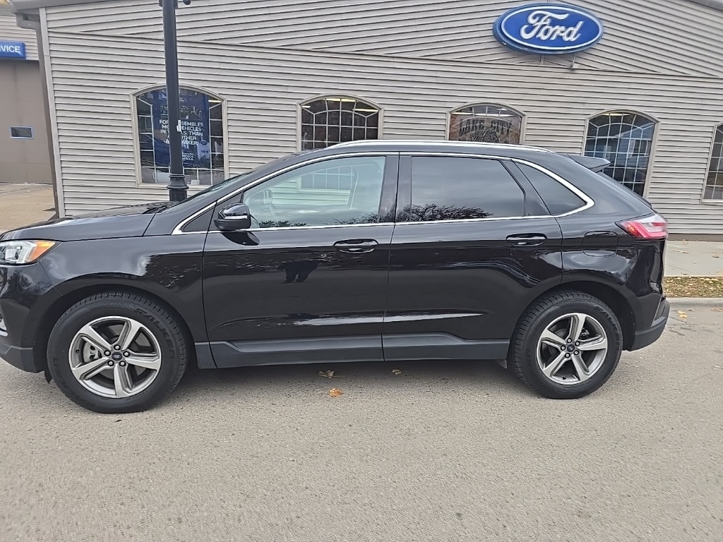 Used 2019 Ford Edge SEL with VIN 2FMPK4J91KBB61712 for sale in Lake City, MN