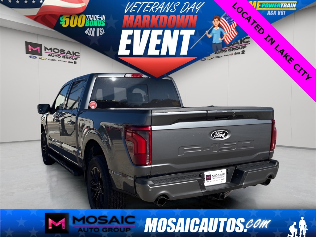 New 2025 Ford F-150 Lariat Truck