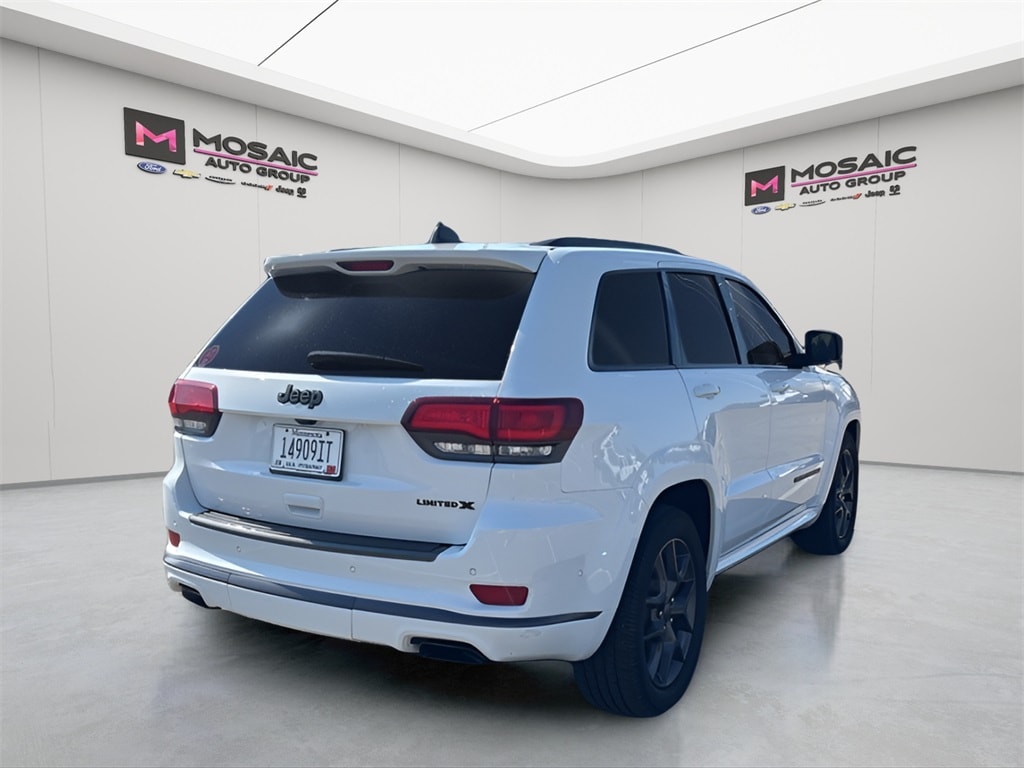 Used 2020 Jeep Grand Cherokee Limited SUV
