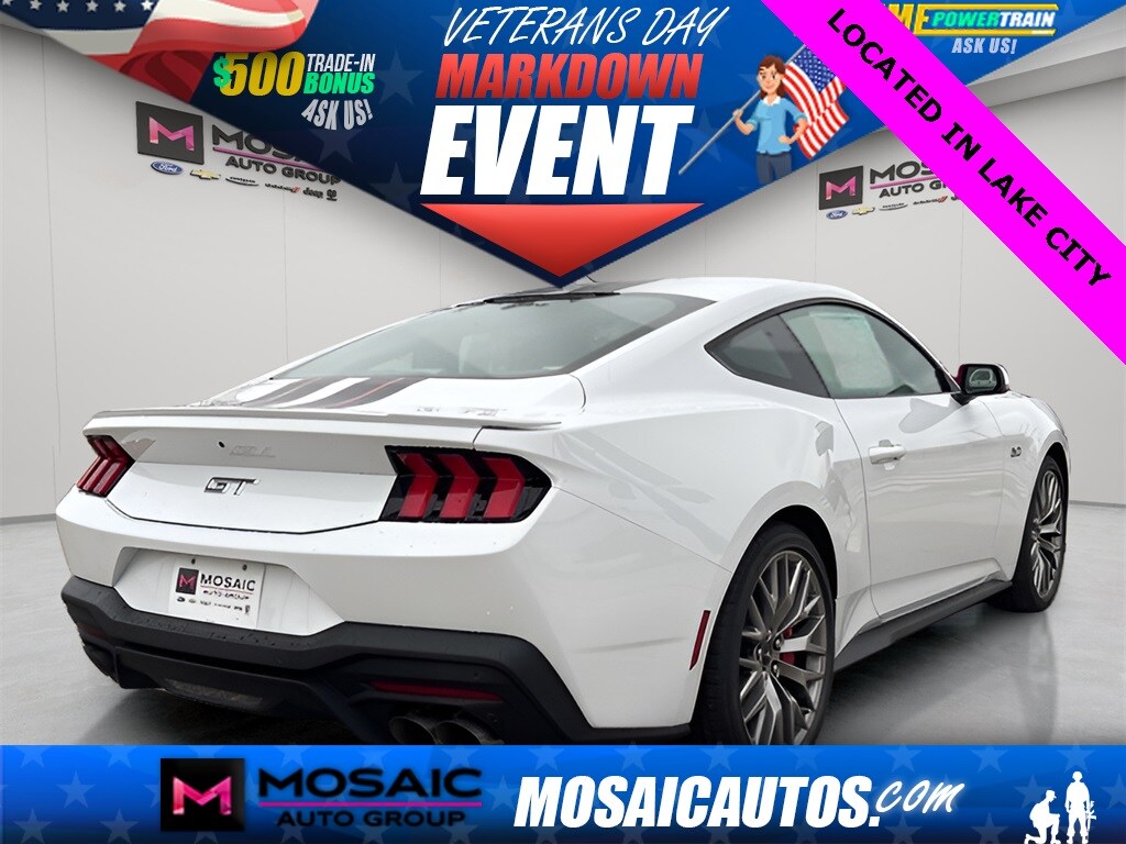 New 2025 Ford Mustang GT Premium Coupe