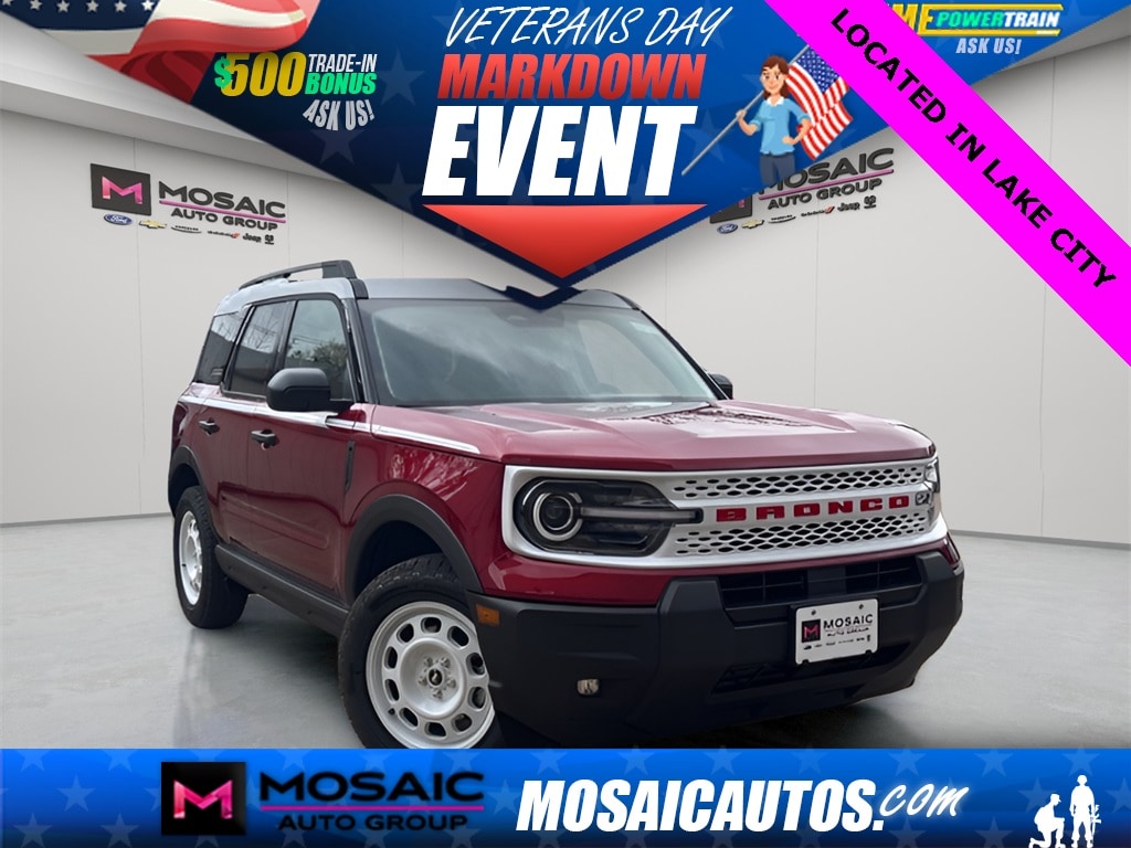 2025 Ford Bronco Sport Heritage's photo