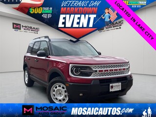 2025 Ford Bronco Sport Heritage SUV