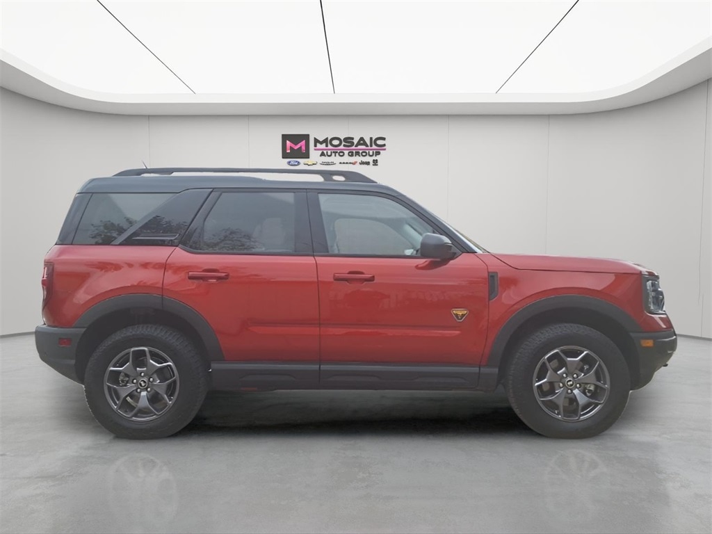 Used 2024 Ford Bronco Sport Badlands with VIN 3FMCR9D9XRRE98328 for sale in Lake City, Minnesota