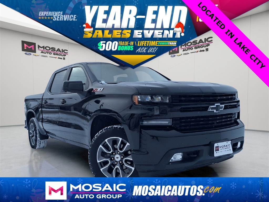 2020 Chevrolet Silverado 1500 RST's photo